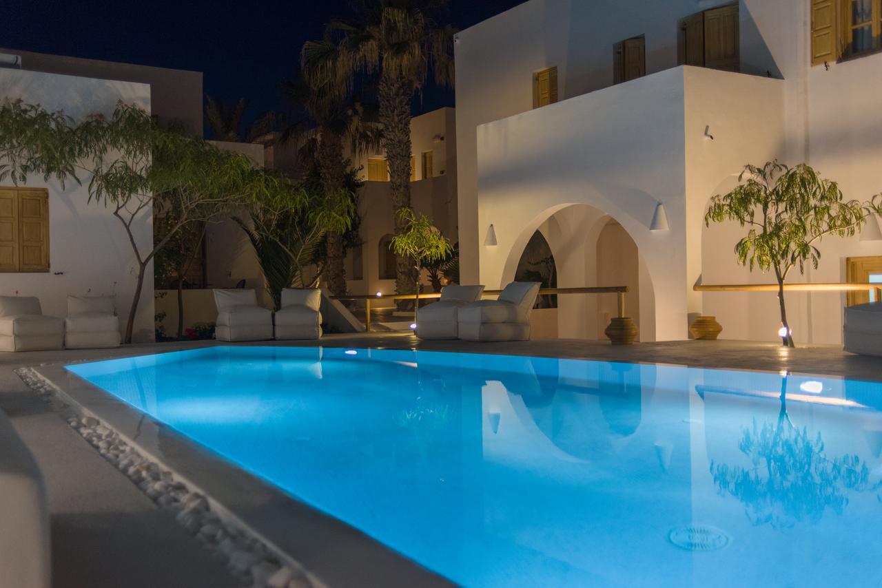 Santorini Crystal Blue Boutique Hotel Kamári Zewnętrze zdjęcie