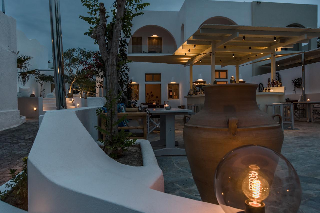 Santorini Crystal Blue Boutique Hotel Kamári Zewnętrze zdjęcie