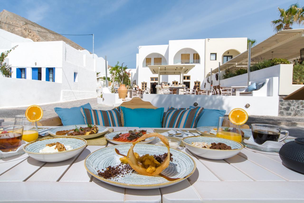 Santorini Crystal Blue Boutique Hotel Kamári Zewnętrze zdjęcie