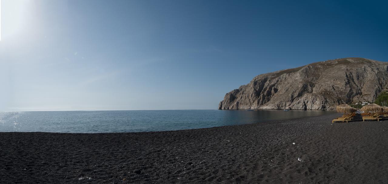 Santorini Crystal Blue Boutique Hotel Kamári Zewnętrze zdjęcie