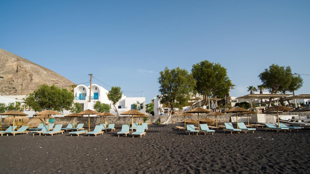 Santorini Crystal Blue Boutique Hotel Kamári Zewnętrze zdjęcie