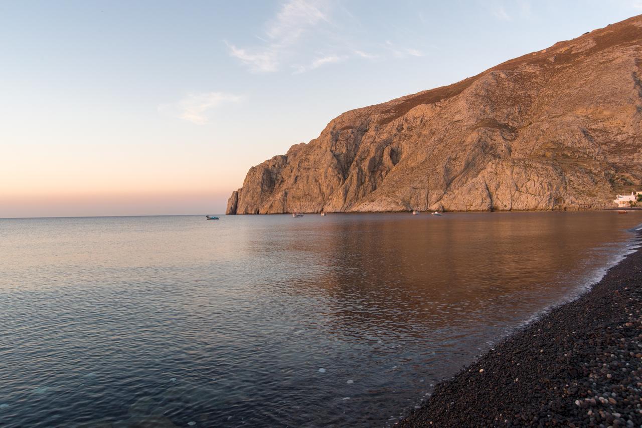 Santorini Crystal Blue Boutique Hotel Kamári Zewnętrze zdjęcie