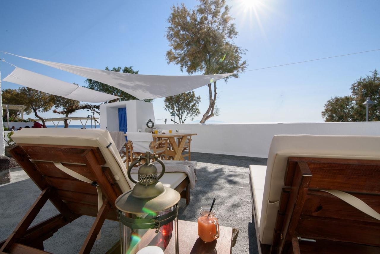 Santorini Crystal Blue Boutique Hotel Kamári Zewnętrze zdjęcie