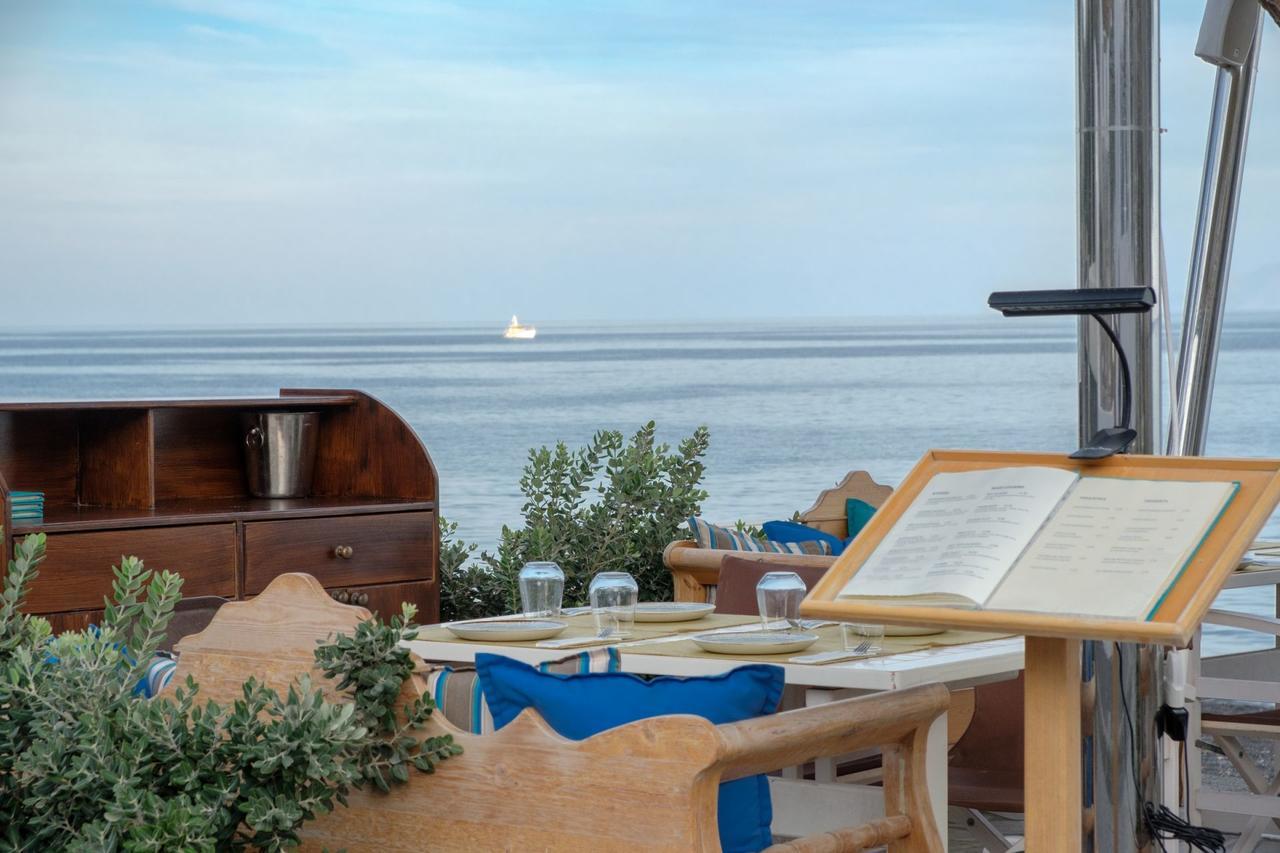 Santorini Crystal Blue Boutique Hotel Kamári Zewnętrze zdjęcie