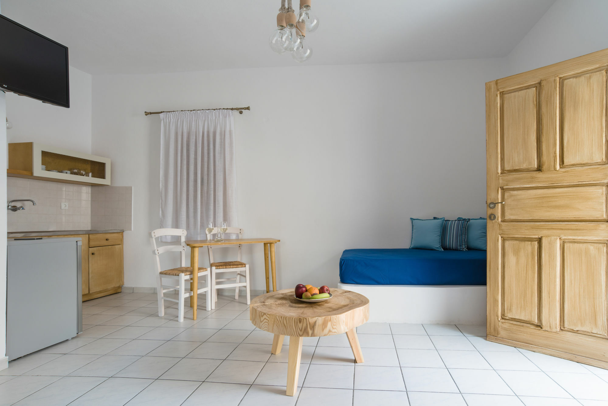 Santorini Crystal Blue Boutique Hotel Kamári Zewnętrze zdjęcie