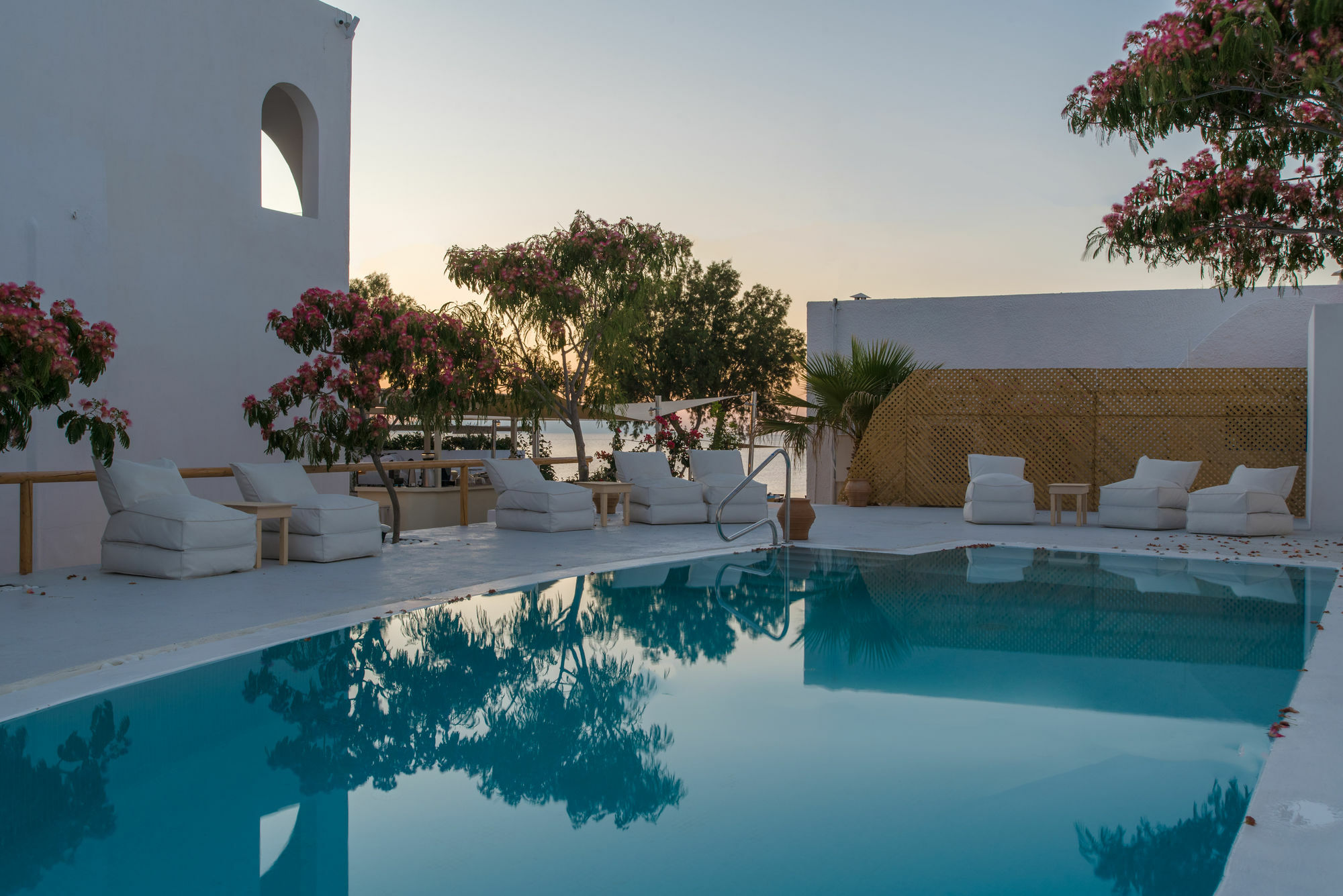 Santorini Crystal Blue Boutique Hotel Kamári Zewnętrze zdjęcie