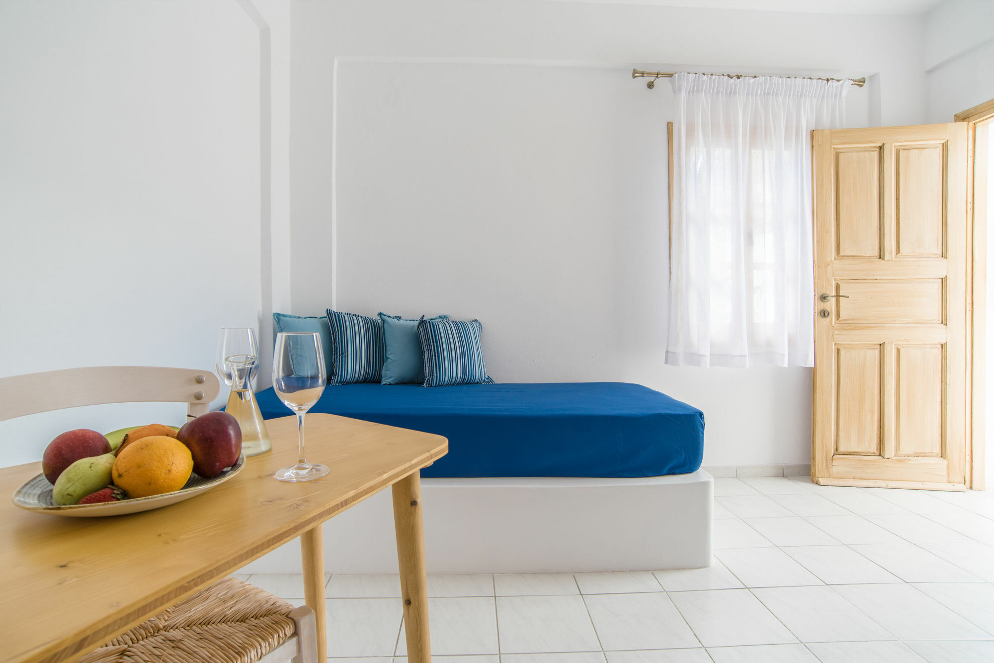 Santorini Crystal Blue Boutique Hotel Kamári Zewnętrze zdjęcie