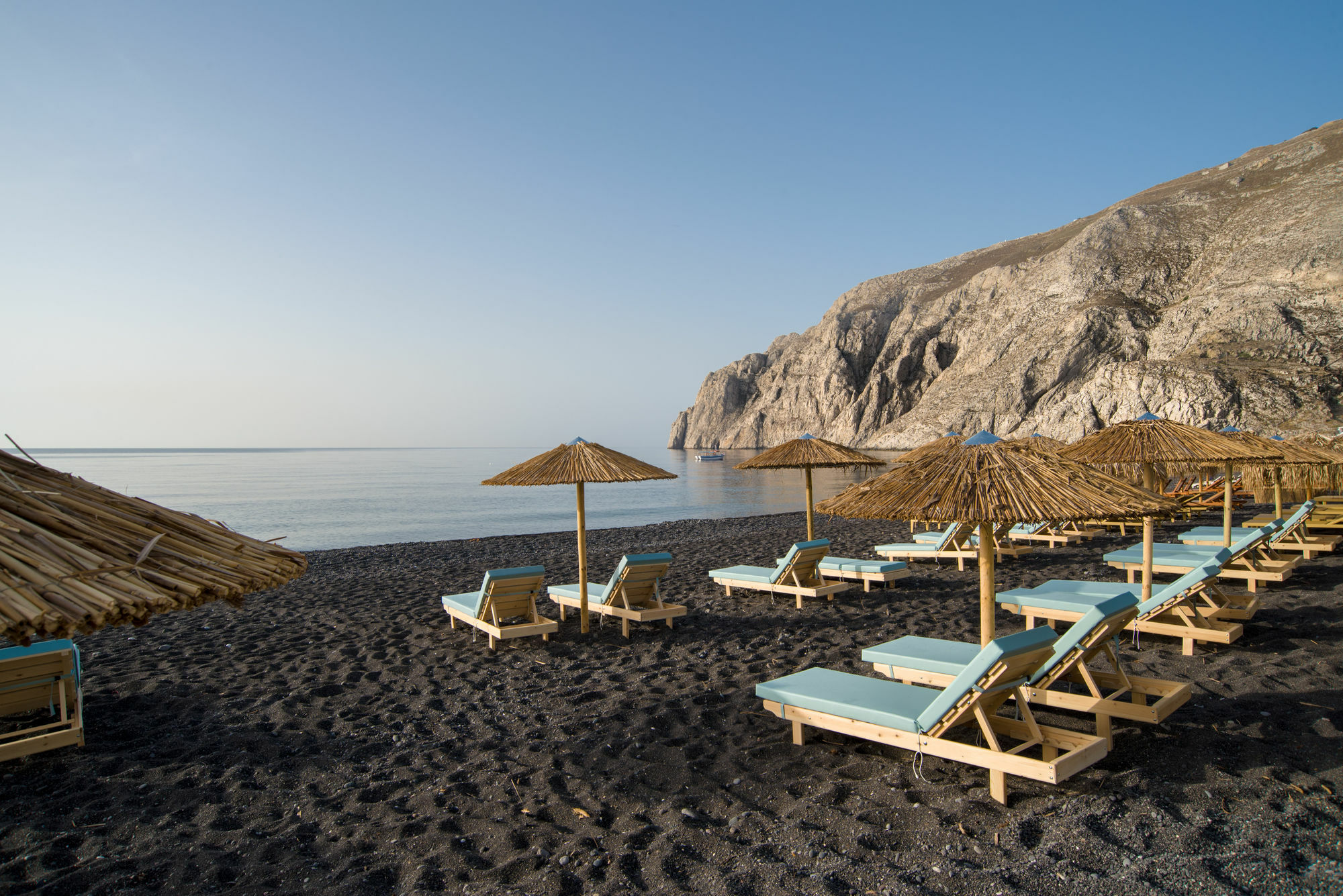 Santorini Crystal Blue Boutique Hotel Kamári Zewnętrze zdjęcie