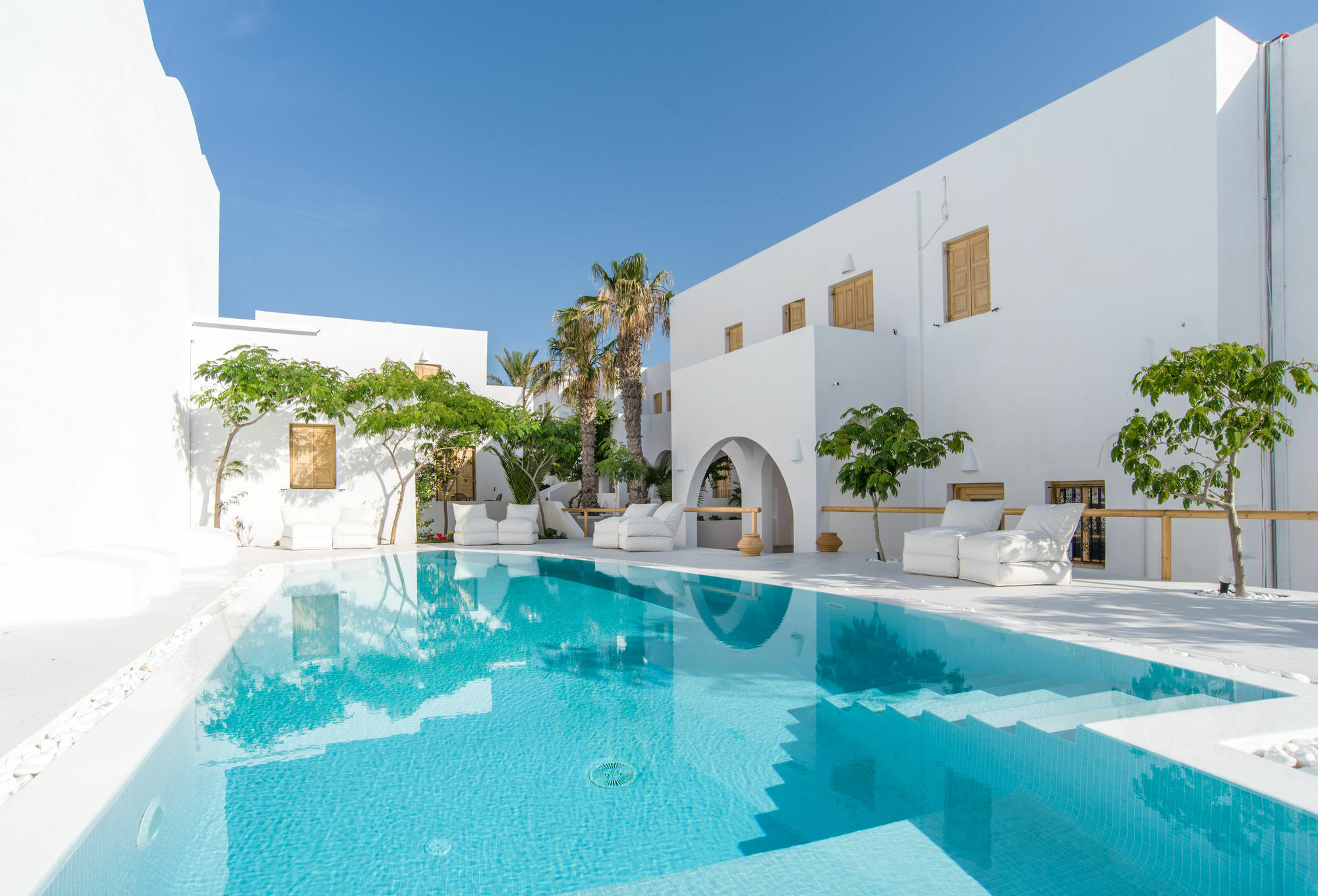 Santorini Crystal Blue Boutique Hotel Kamári Zewnętrze zdjęcie